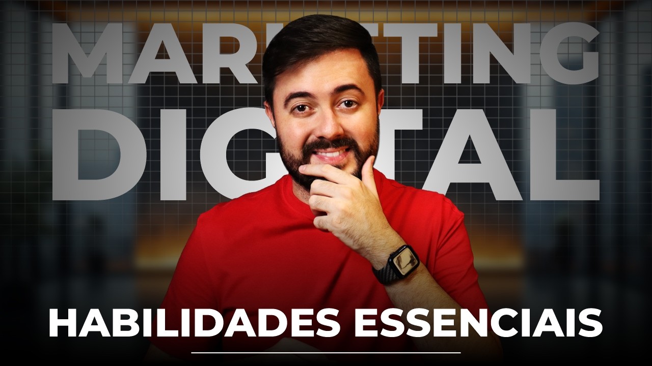 Domine essas 5 Habilidades e FIQUE RICO com Marketing Digital