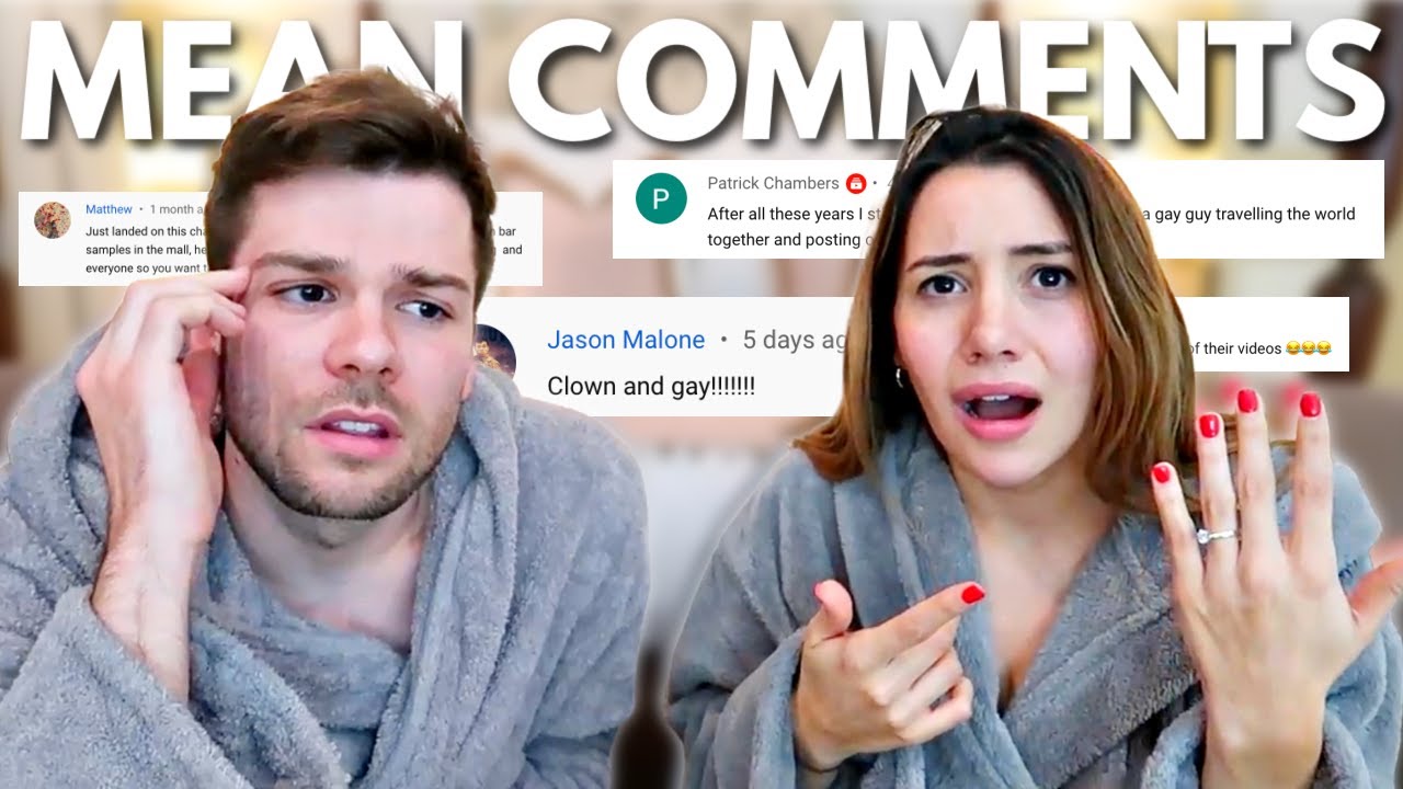 Reading Mean Comments from Angry Americans 🇺🇸