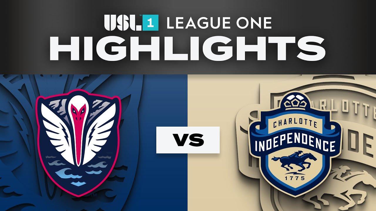 6.7.2025 | South Georgia Tormenta FC vs. Charlotte Independence - Game Highlights