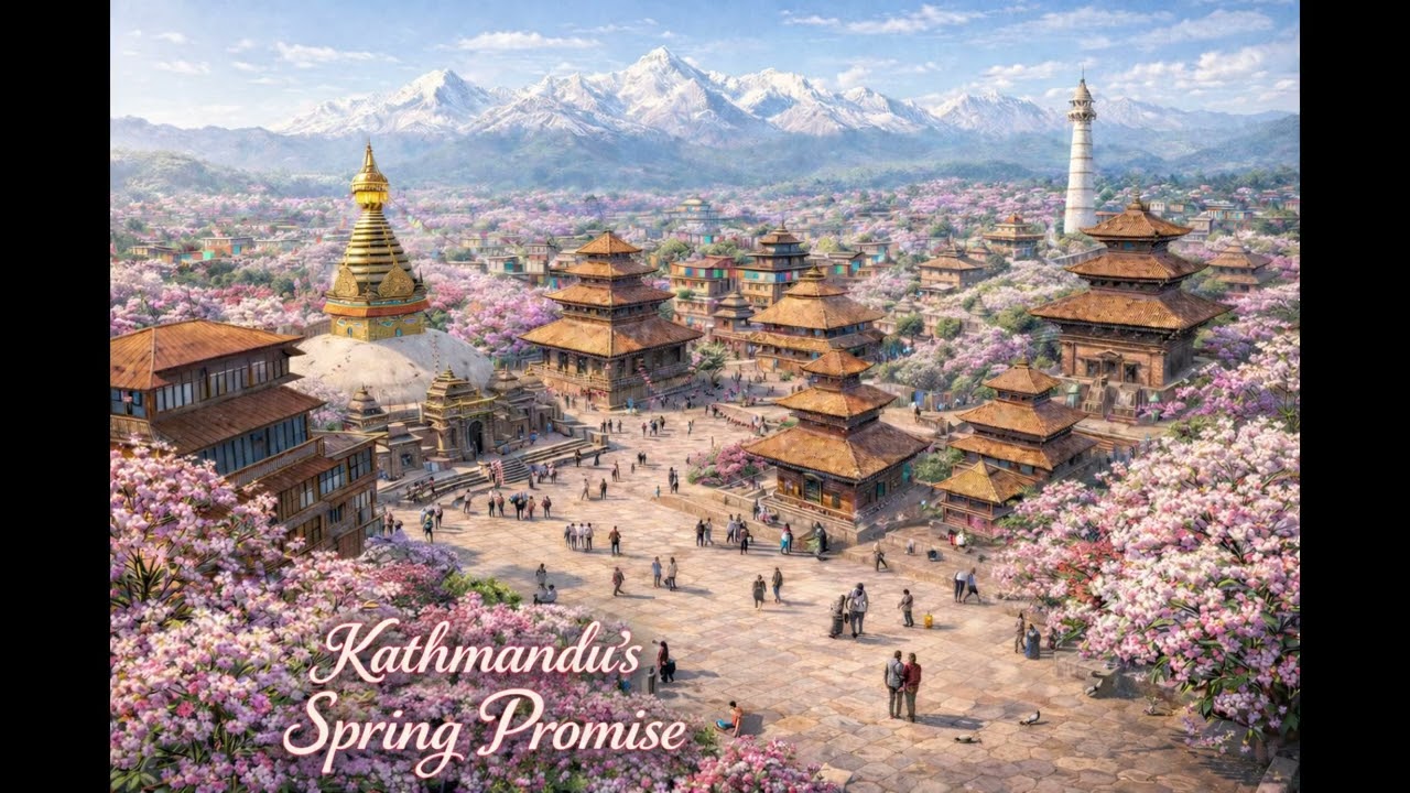 Kathmandu’s Spring Promise