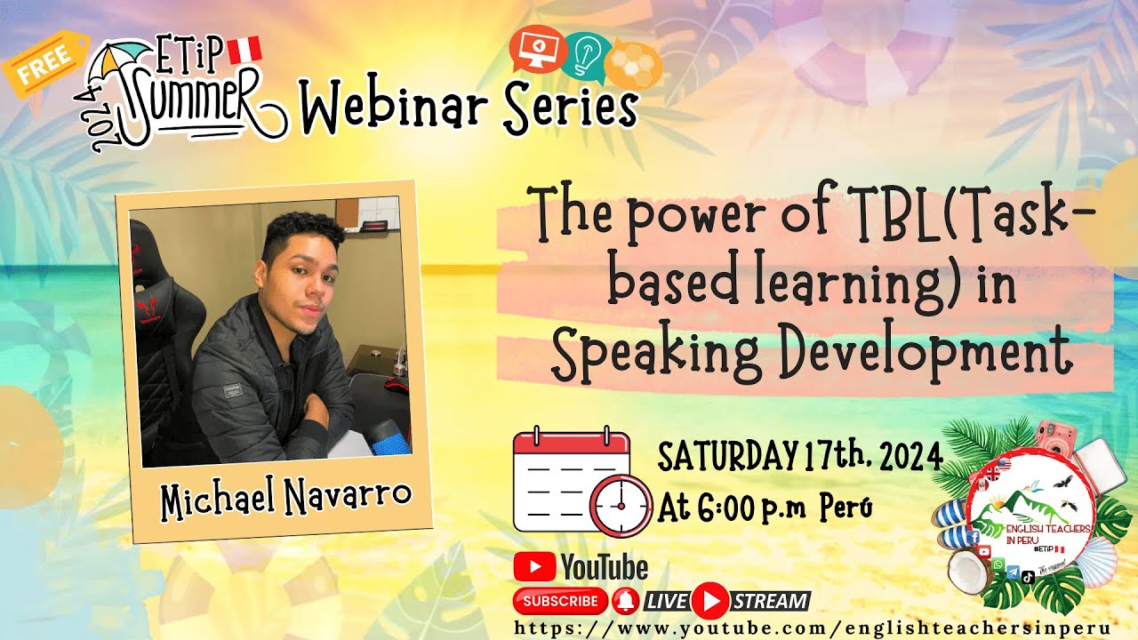 Fourth ETiP Summer Webinar Series 