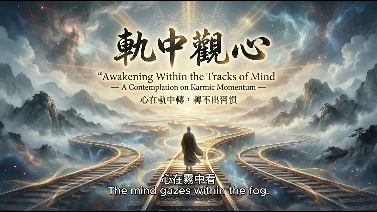 軌中觀心 Awakening Within the Tracks of Mind
