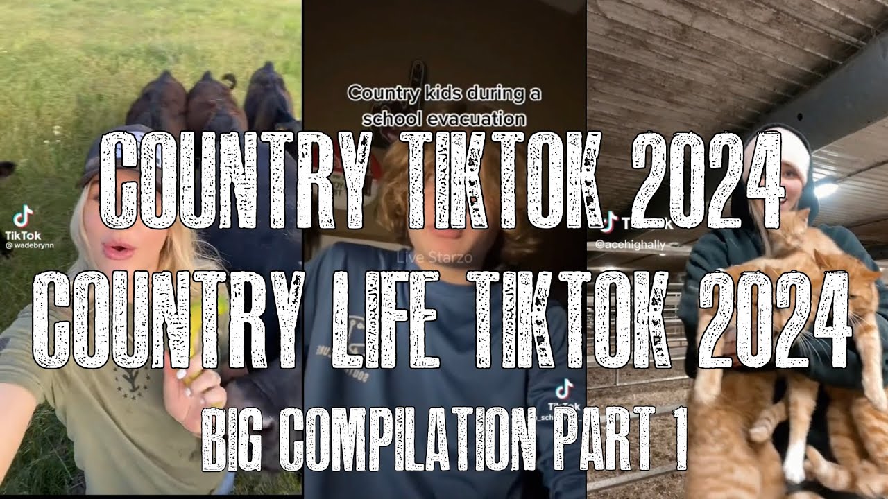 Country TikTok Life 2024 | New Country Life Tiktok 2024