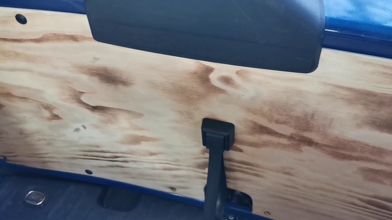 (Easy) VW Caddy Heckklappe von innen öffnen / Mini Camper