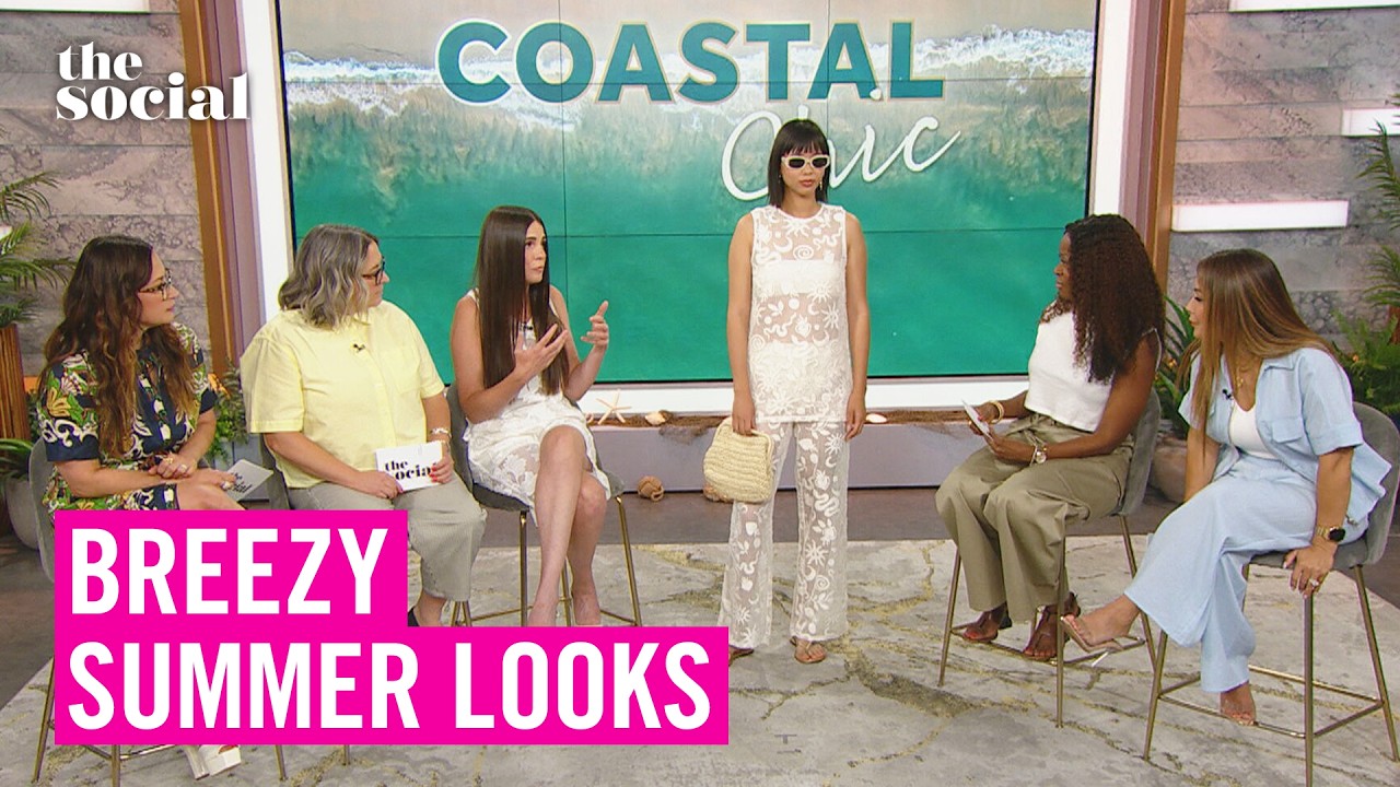 Four Coastal Chic Outfits | The Social