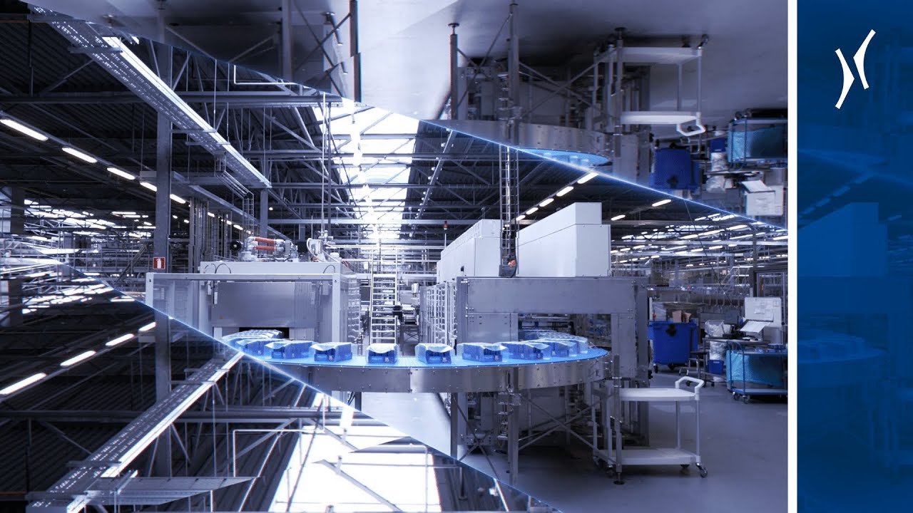A canning line for sensitive beverages at Konings Drinks