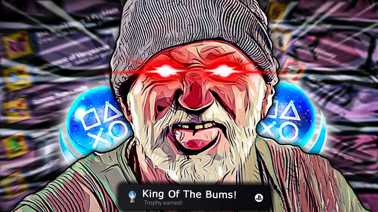 Bum Simulator Has The Most Hilarious Platinum Trophy Ever
