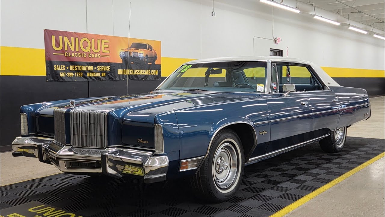 1978 Chrysler New Yorker Brougham 4dr Hardtop | For Sale $14,900