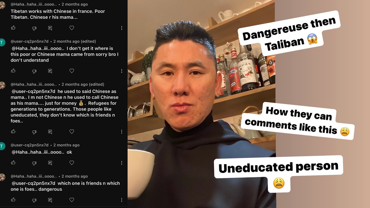 I dont believe how they can comments like that /Vlog 172#tibetanvlogger#tibetanyoutuber#France#India