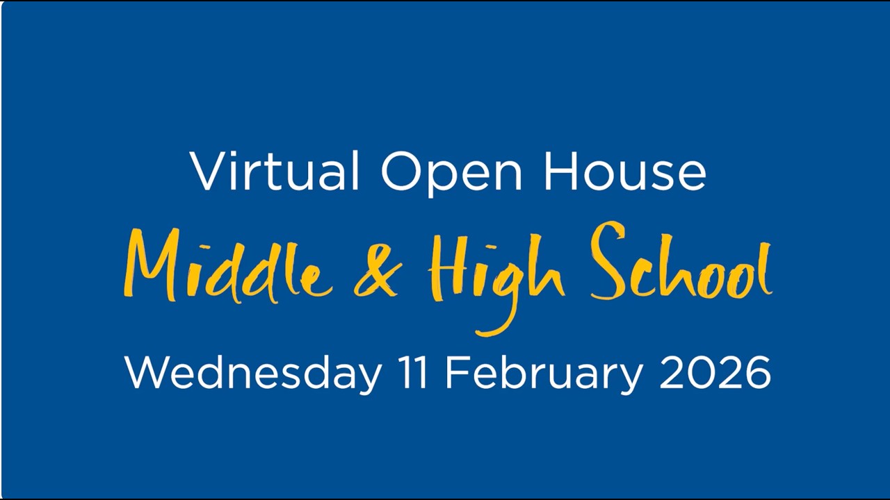 Virtual Open House - Middle & High School - February 2026