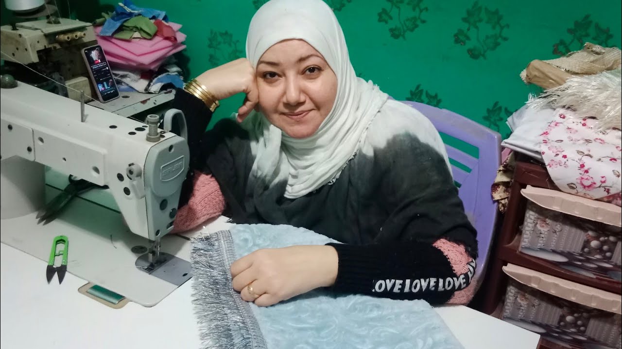 قماش بطاطين بالكيلو عملت منه دفايات تحفه ورخيصه اوى اوى بنص الثمن