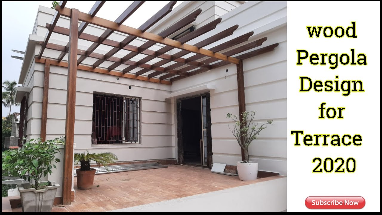 Terrace / Balcony Pergola design Ideas | Terrace / Balcony Design ideas 2020