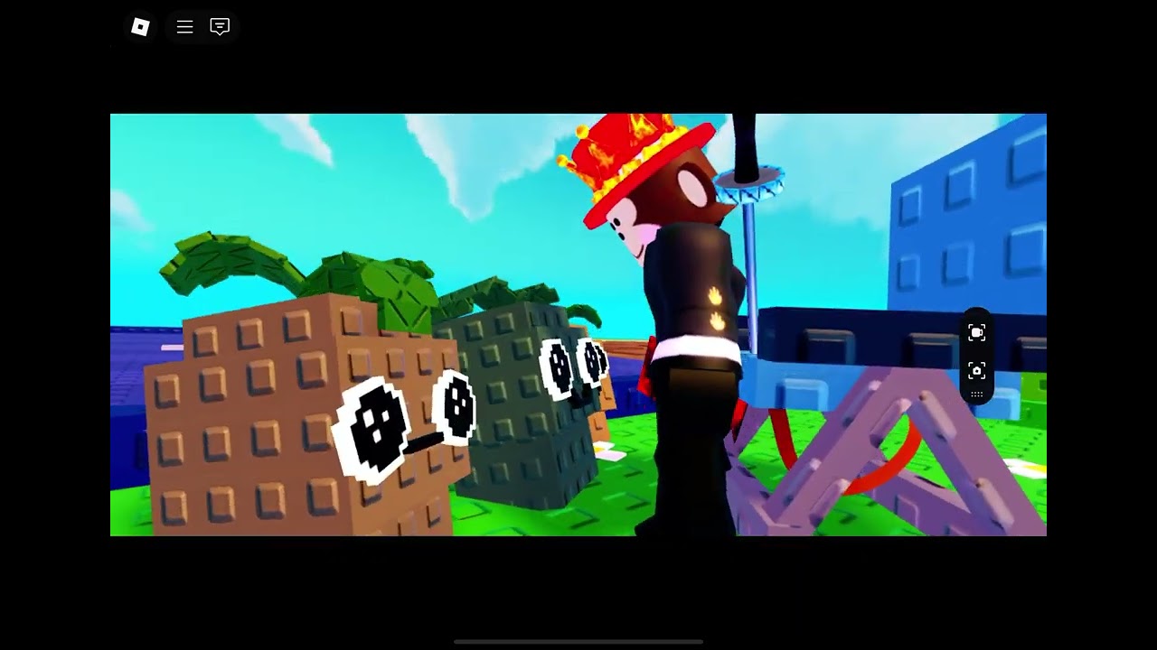 Plants vs brainrots cutscene