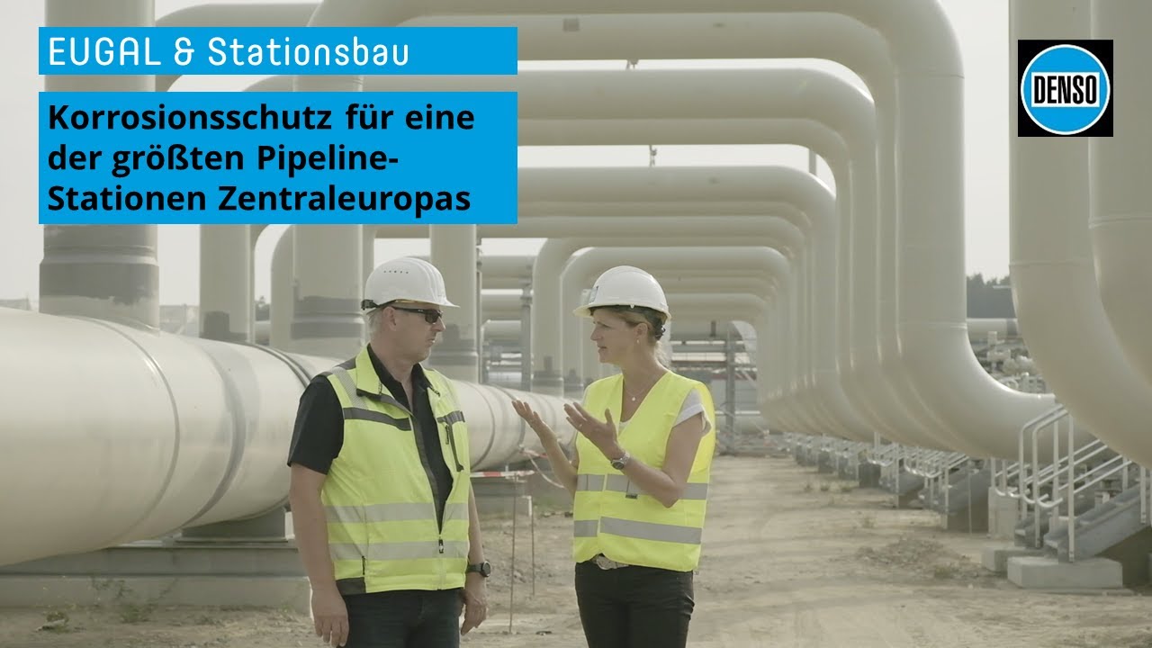 EUGAL & Stationsbau: Korrosionsschutz für eine der größten Pipeline-Stationen Zentraleuropas