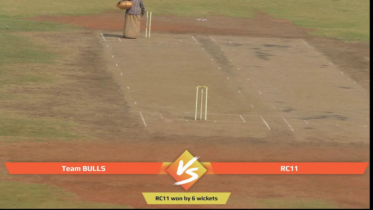 HCCT-2.O | TEAM BULLS vs RC11