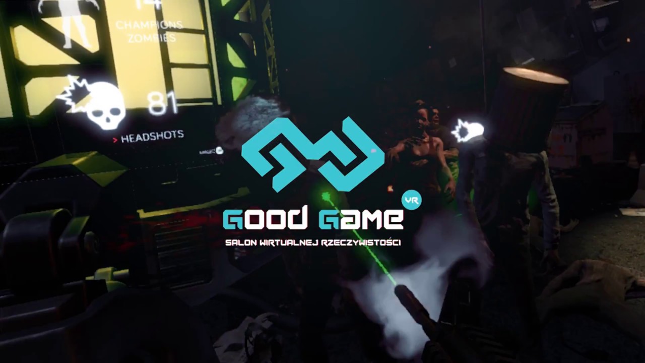 Salon Good Game VR! film promocyjny!