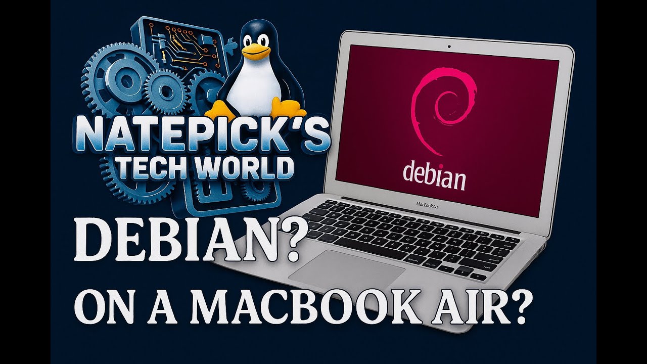 Debian 13 on 2011 MacBook Air