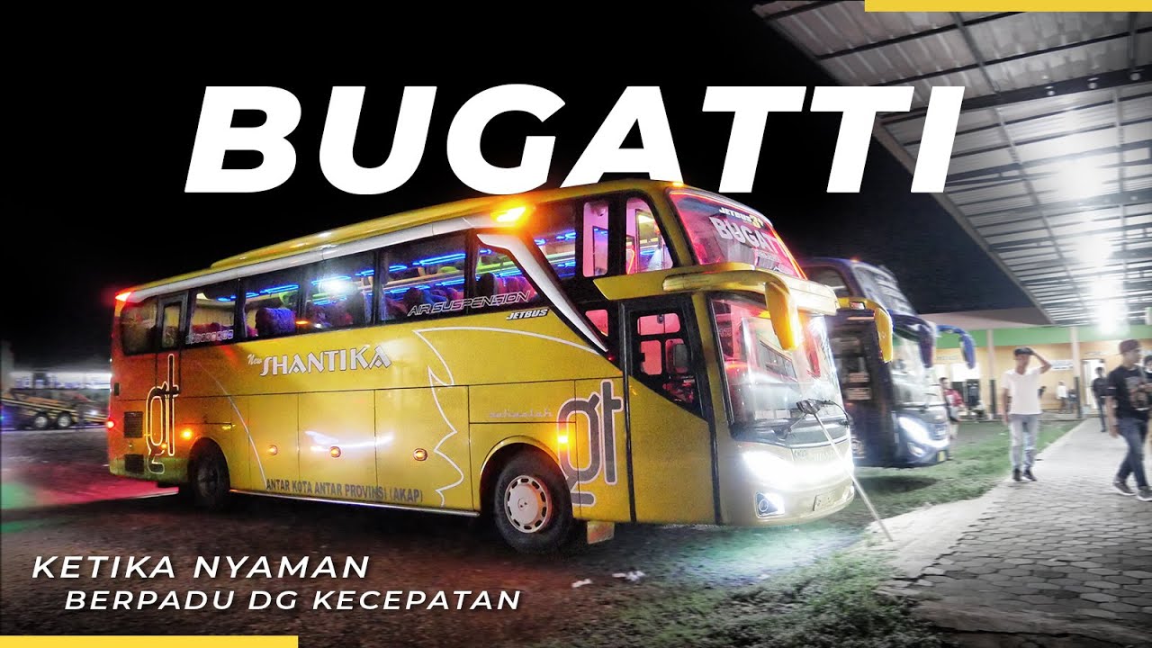 BUS RASA MOBIL SPORT | Trip with New Shantika 