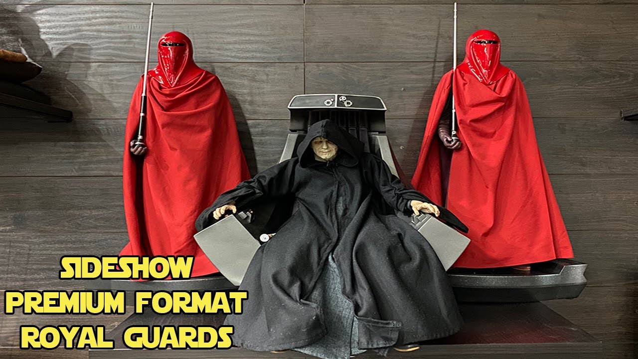 Sideshow Premium Format Royal Guards