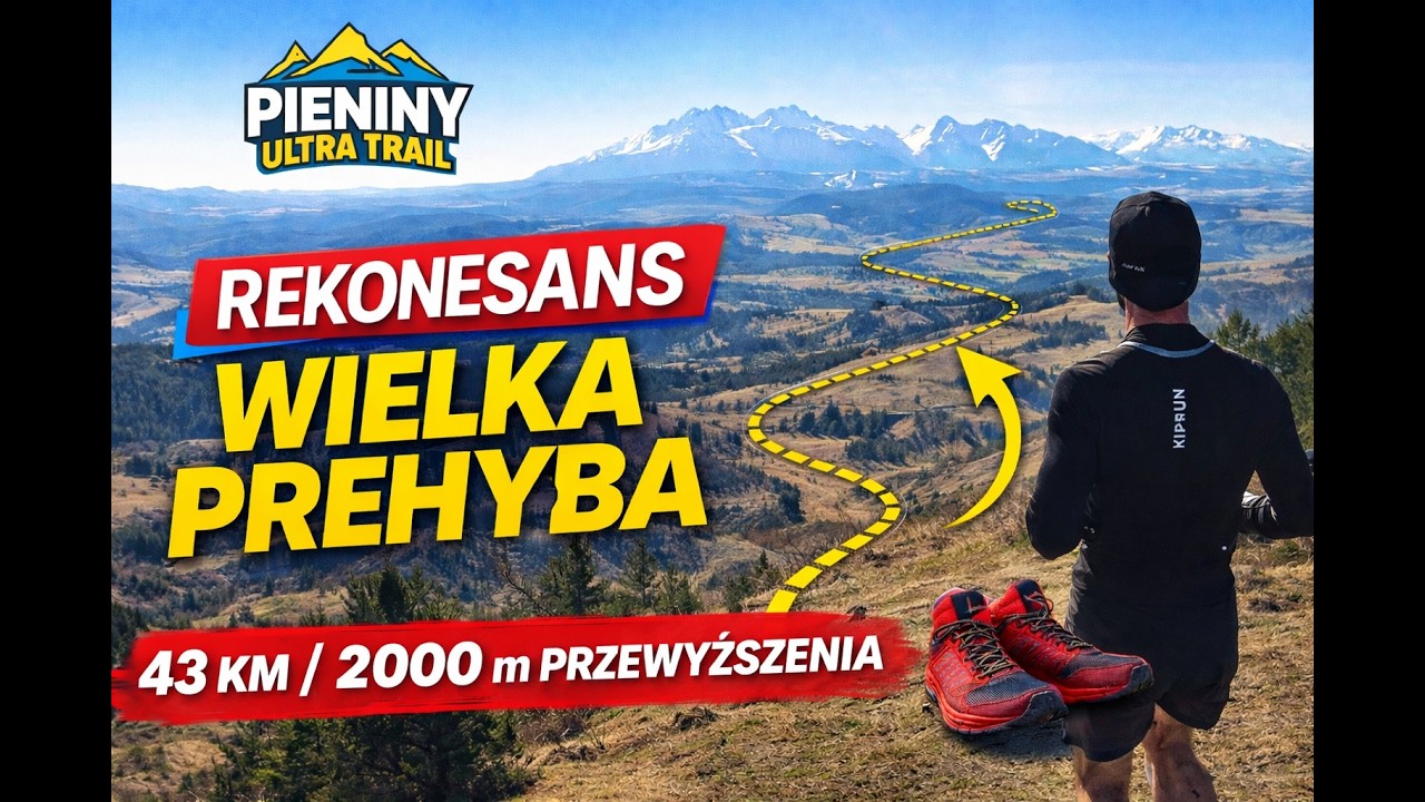 Wielka Prehyba - PUT - rekonesans trasy