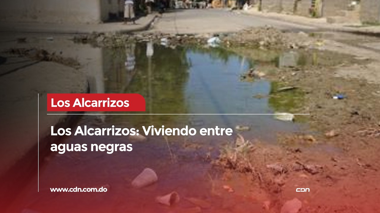 Residentes en El Tamarindo y Nueva Esperanza, aseguran viven entre lodo y aguas negras