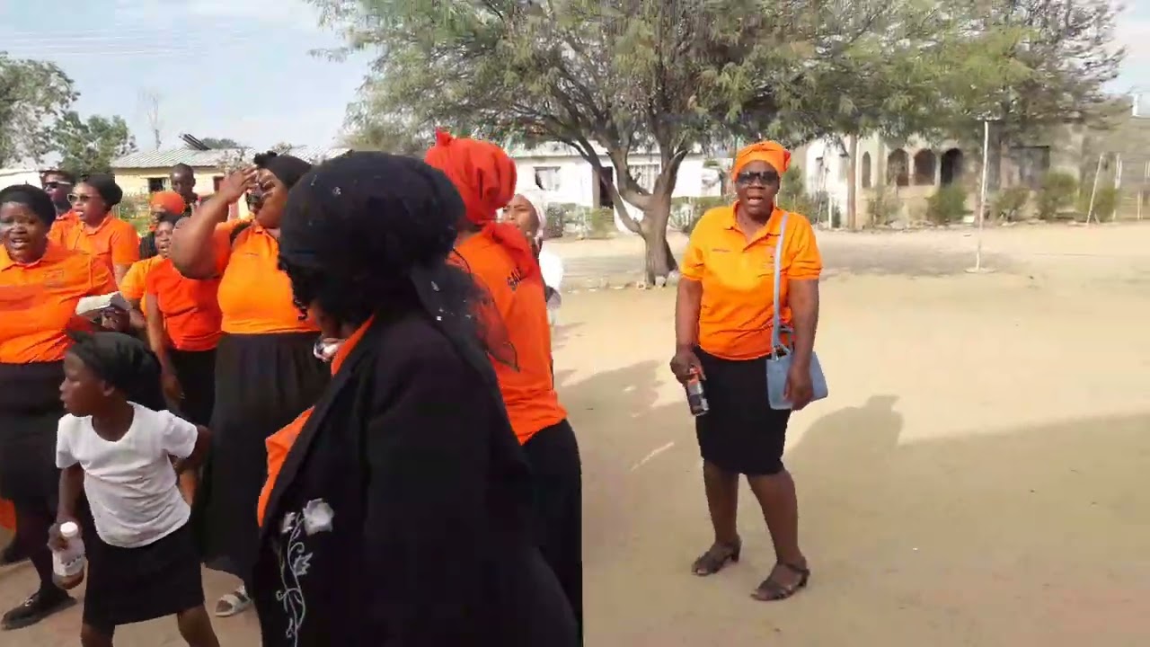 national salem choir conference at betesda parish , Okahandja(1)