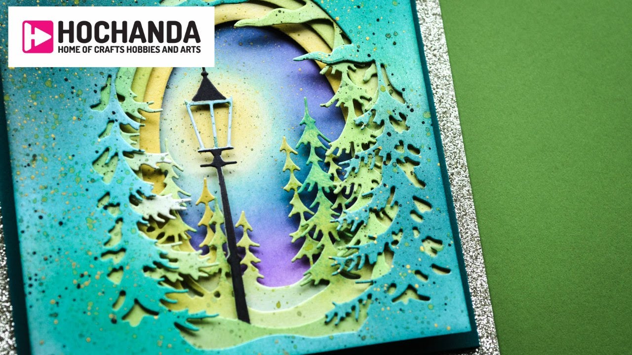 Beautiful Paper Crafts and Card Making with Julia Watts and Memory Box on Hochanda!