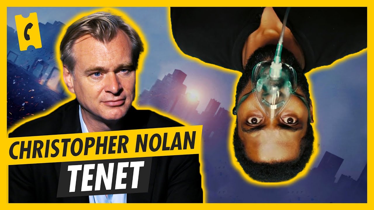 TENET - Christopher Nolan nous d&eacute;voile les coulisses de son film le plus complexe.