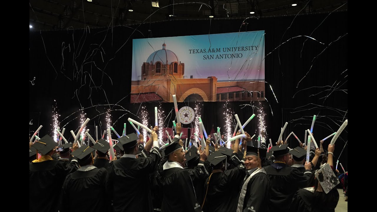A&M-SA Fall Commencement 2025, College of Arts and Sciences
