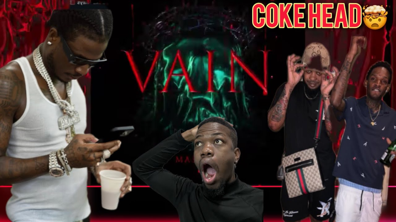 Masicka - Vain (TOMMY LEE DISS) WAR IS ON | REACTION