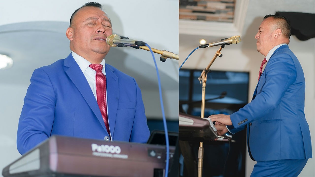 Mi Dios te alabaré 🎹📀 Jose Nas y su teclado lo más nuevo