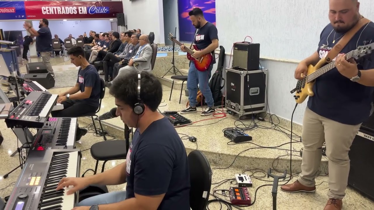 Ensina-me a seguir teus passos sim (Order my Steps - Rejoicing Mass Choir) - UMADECAMPI 2026  