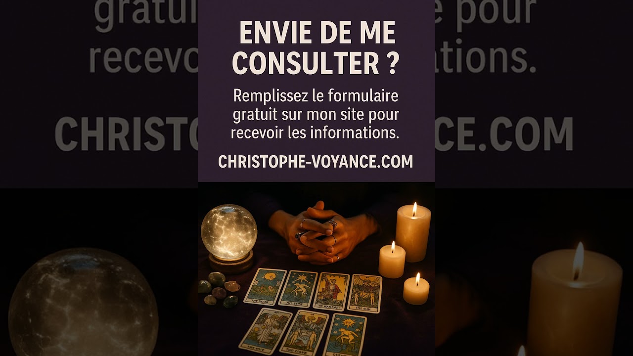 ✨ D&eacute;couvrez Mes Consultations de Voyance & Guidance : Infos par Email sur Christophe-Voyance.com ✨