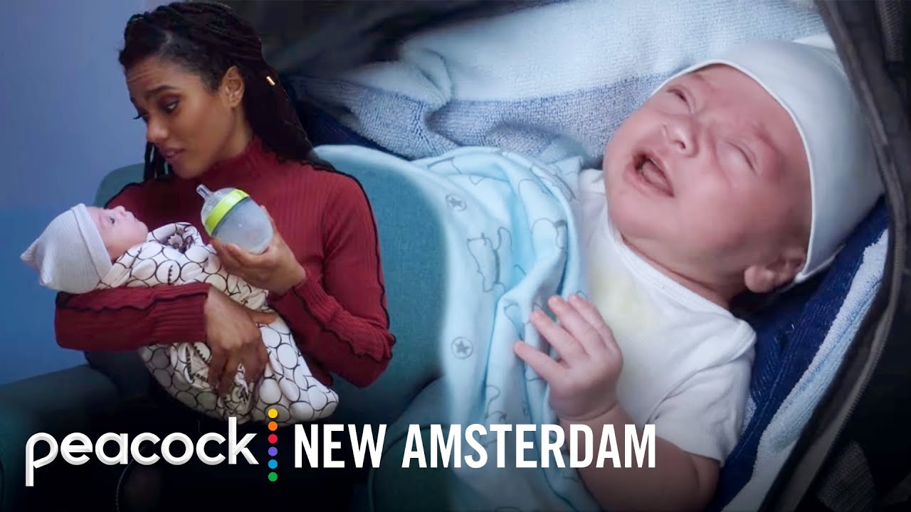 1 Week-Old Baby Addicted to Opioids | New Amsterdam