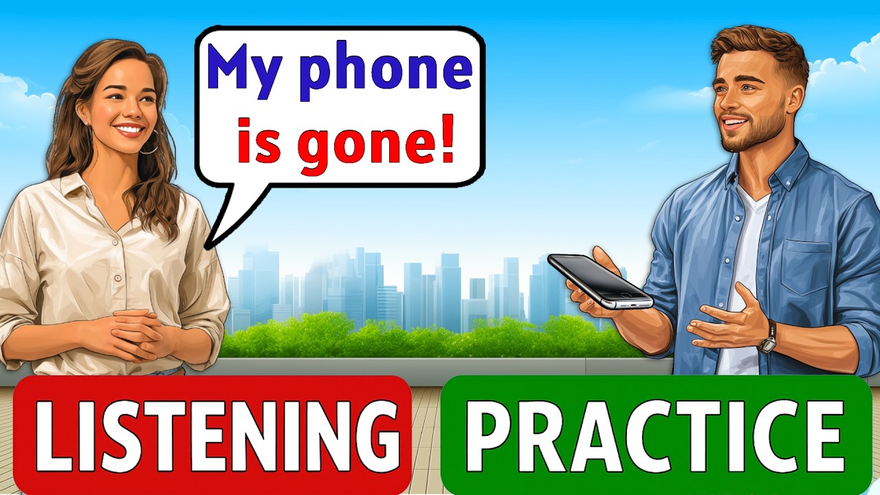 English Conversation Practice | Listening Practice for Beginners | Listen and Speak