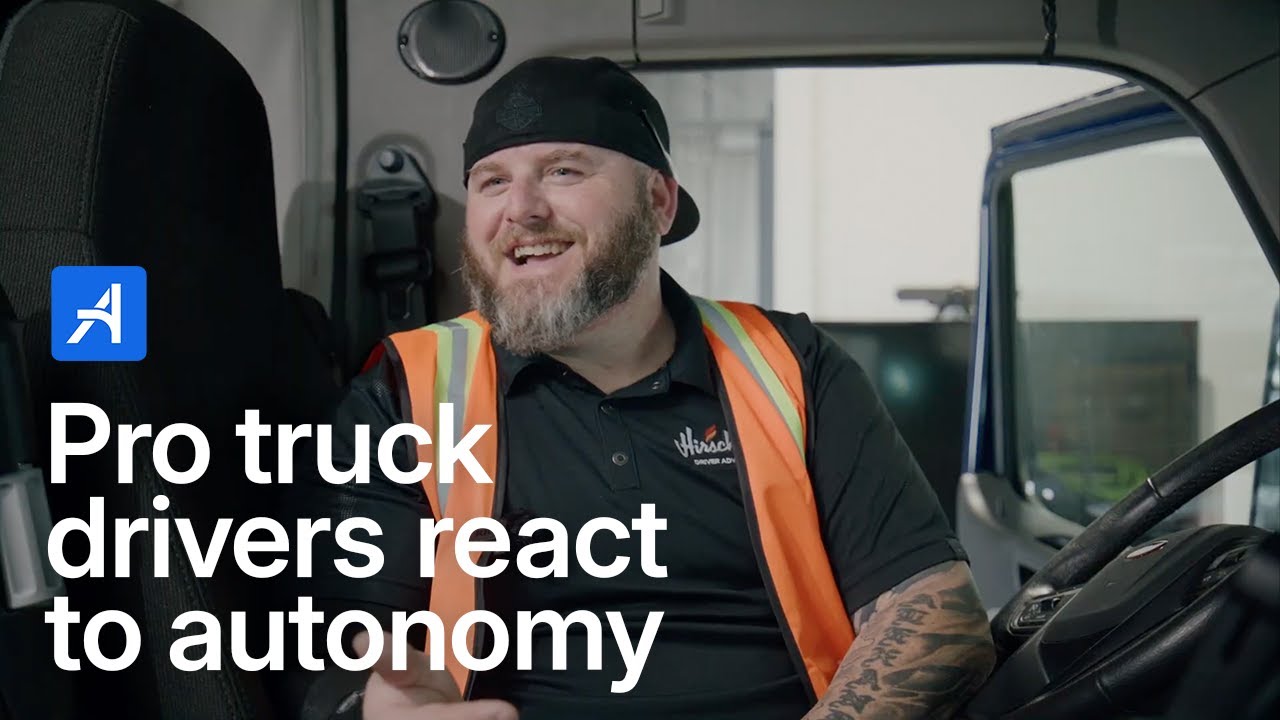 Million-Mile Truck Drivers Ride in an Aurora Self-Driving Truck