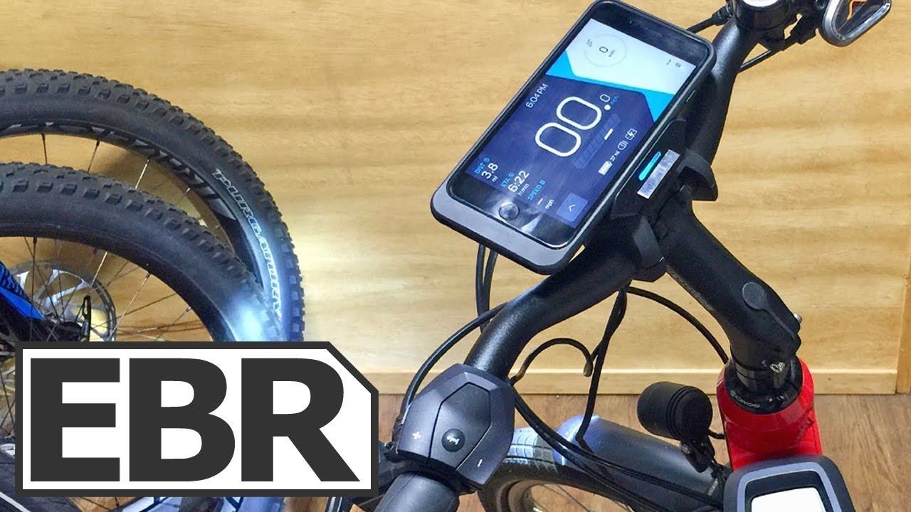 COBI Bosch Hub Smartphone Interface Review - $249 GPS, Alarm, Electric Bike Display