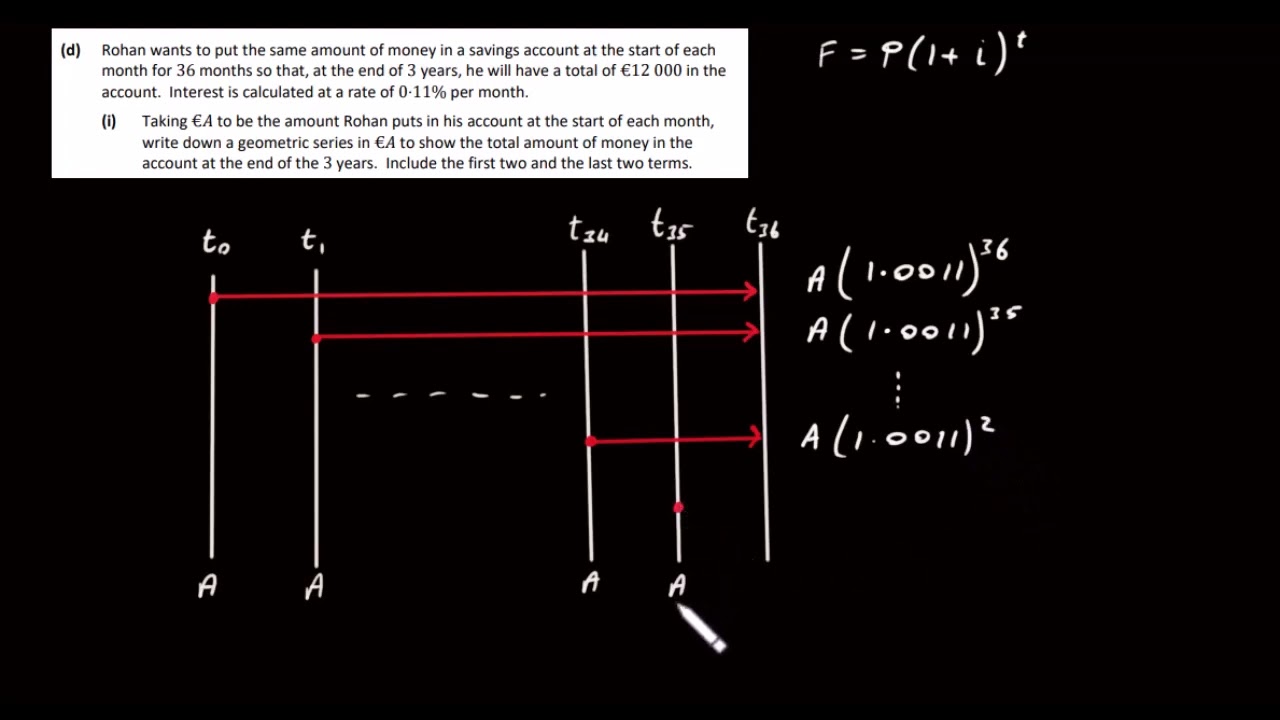 2023 HL Maths Paper 1 LC Q 8