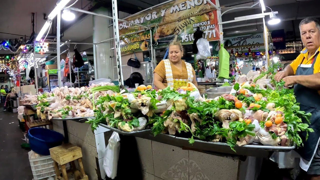 Compras para la Cena Navideña en El Mercado Central San Salvador, Choteando503 