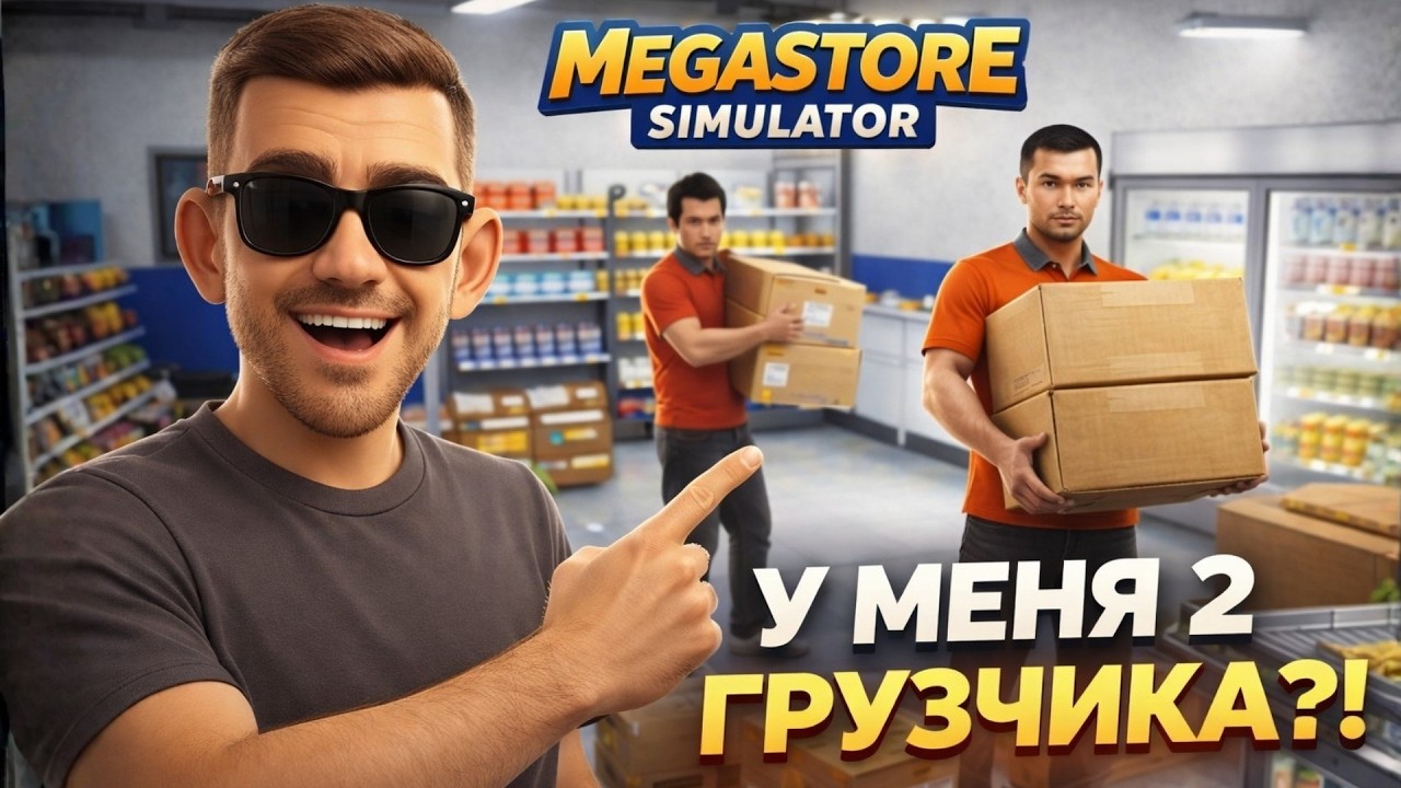 Я ЗРЯ НАНЯЛ СРАЗУ 2 ГРУЗЧИКОВ?! ➤ Megastore Simulator #8