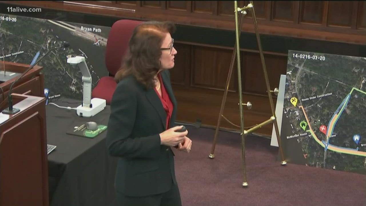 Death of Ahmaud Arbery trial | Prosecutor makes case against self-defense, citizen's arrest