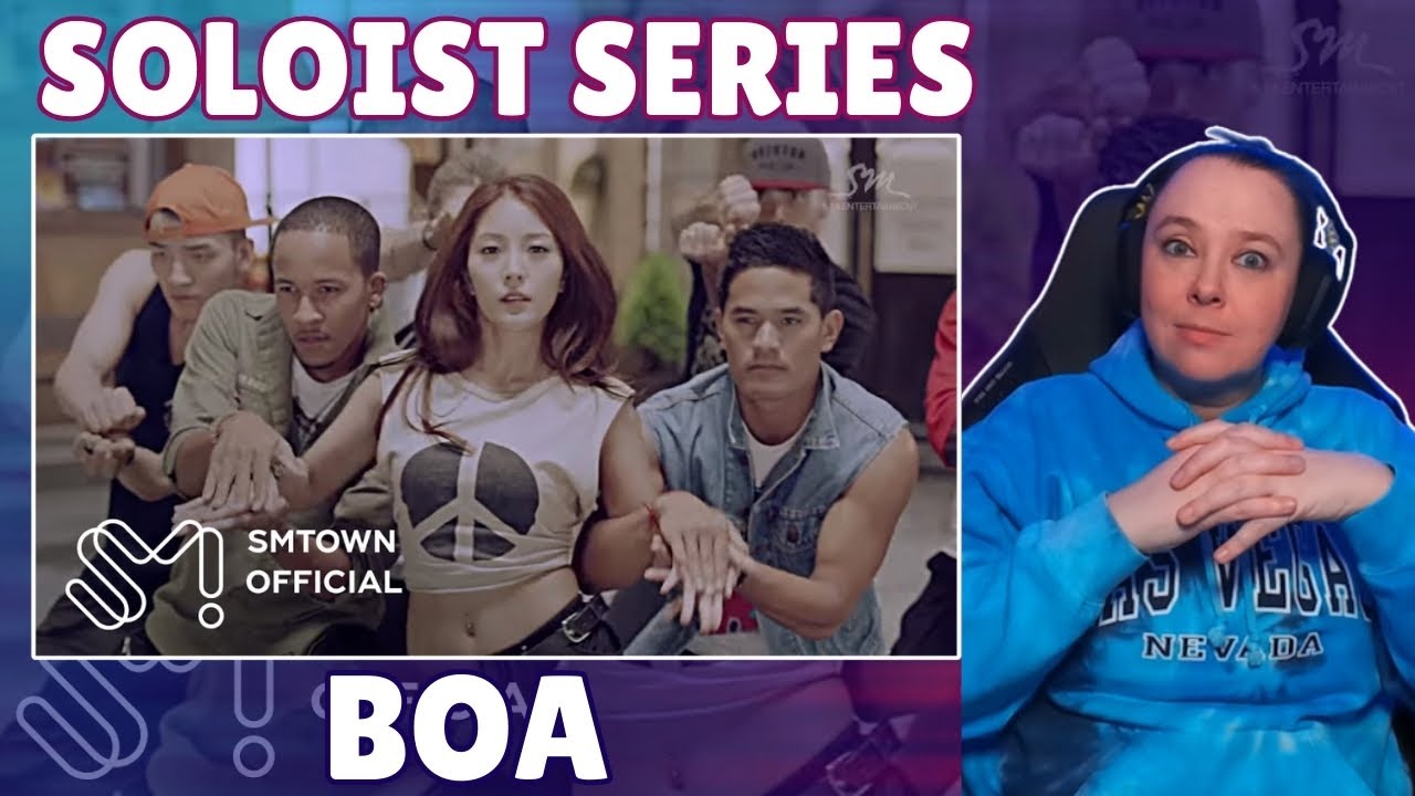 Soloist: BoA Reaction pt.2 - Girls On Top, Eat You Up, Hurricane Venus, Only One, Kiss My Lips MVs
