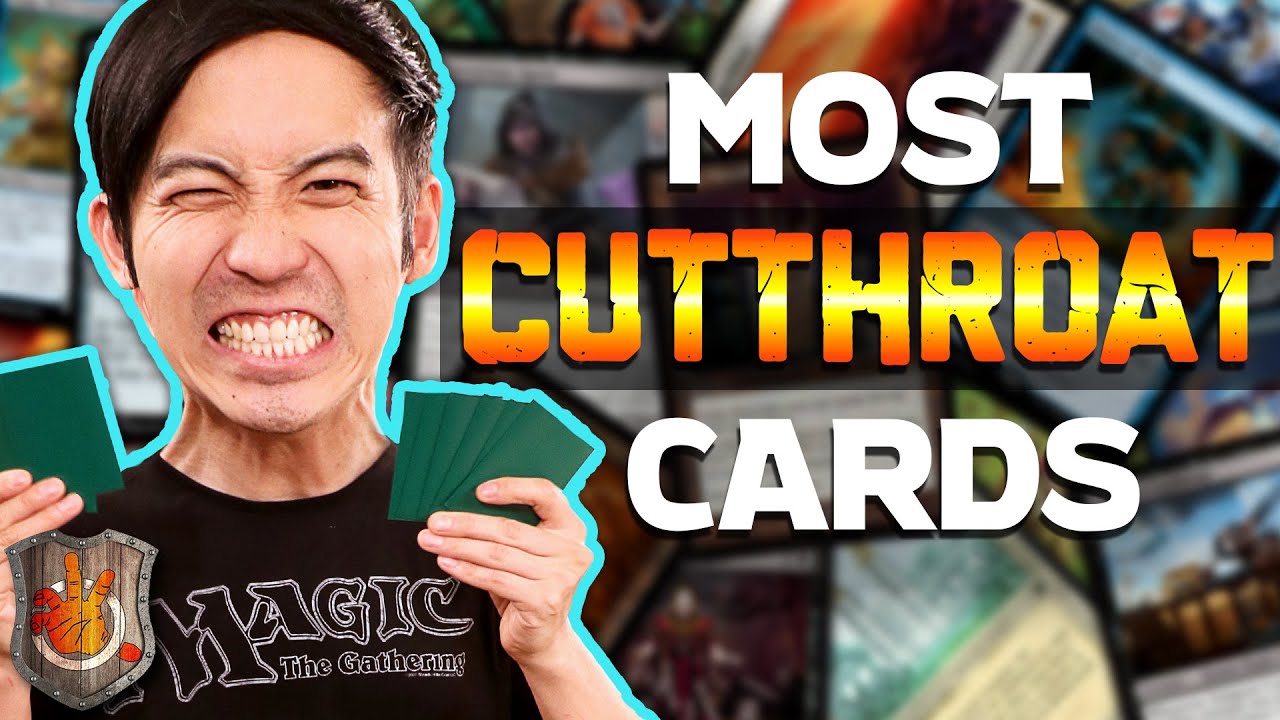 The Most Cutthroat Cards in Commander | The Command Zone 419 | Magic: The Gathering EDH