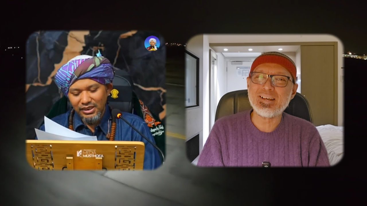 Ust Muhaizad & Musafir Masa