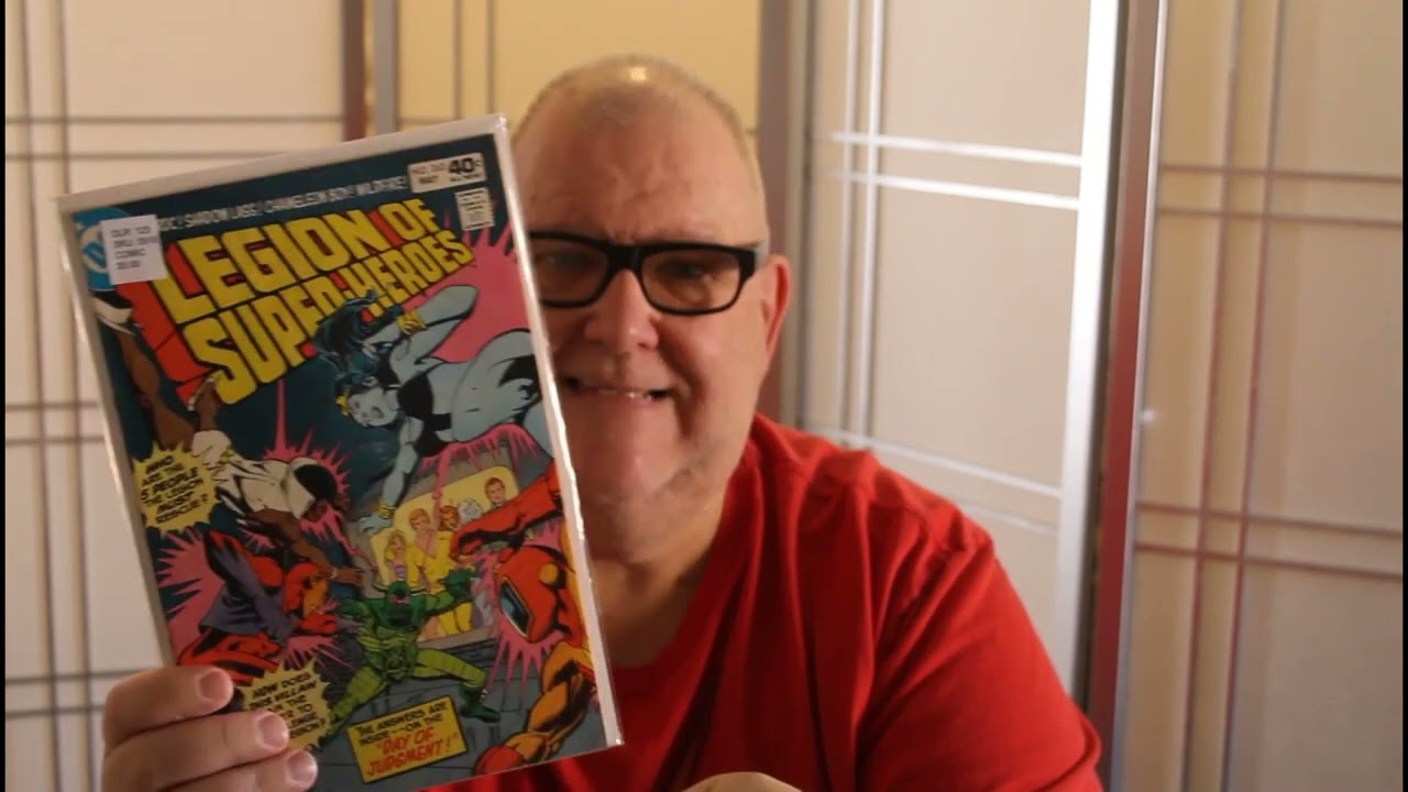 Antique Store Comic Haul 1
