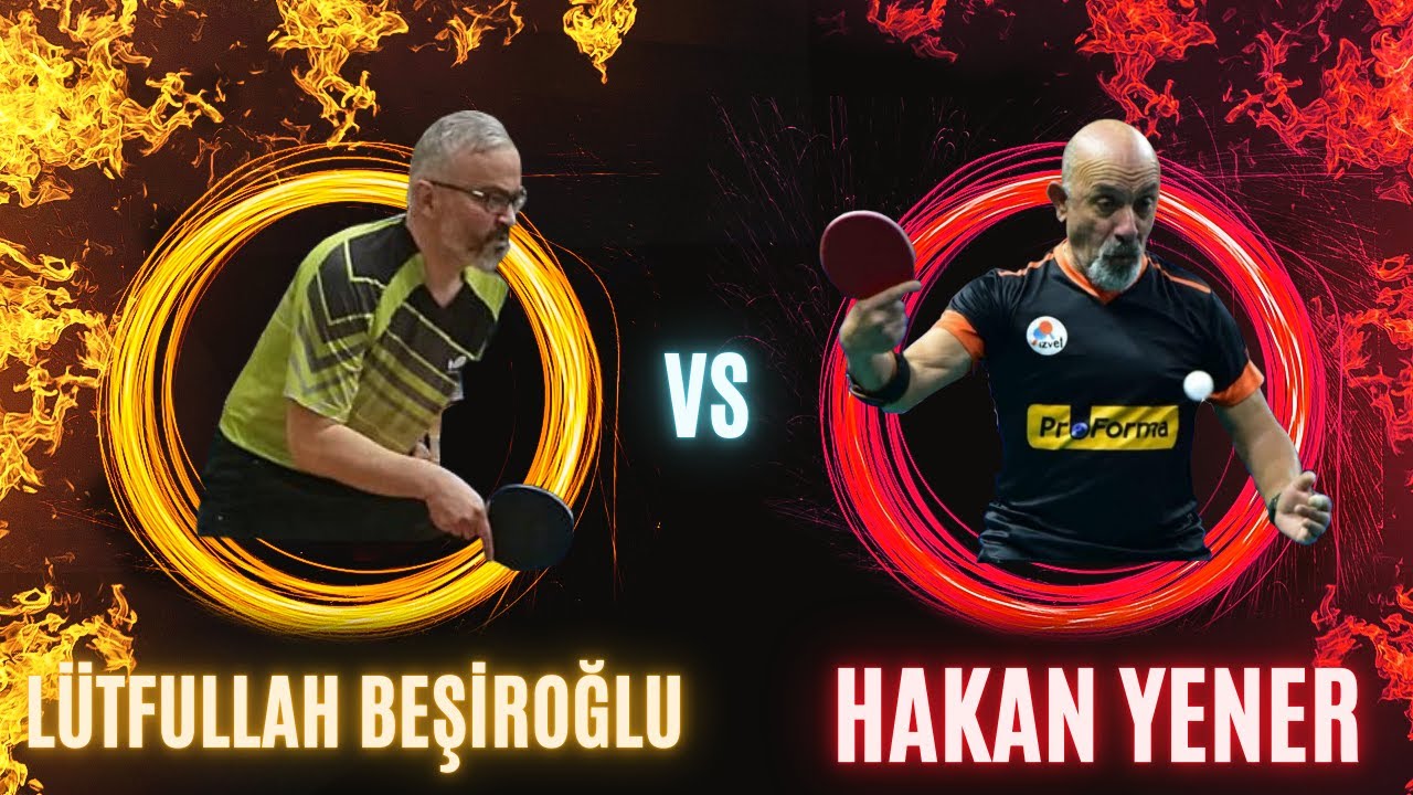 MUHTEŞEM BİR MAÇ ! I LÜTFULLAH BEŞİROĞLU - HAKAN YENER