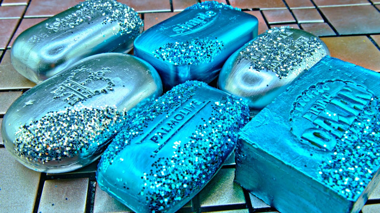 ASMR soap cutting/Soap Crushing/ Satisfying video |*NO TALKING*| Relaxing Video/ Резка сухого мыла.🎧