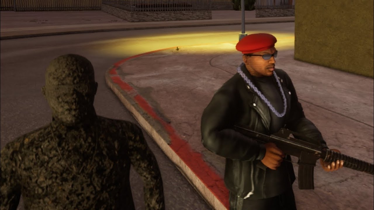GTA SAN ANDREAS But I Don’t Know What I’m Doing