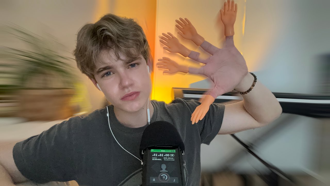 ASMR SUOMI │ Pikkukädet Naputtelee Random Tavaroita🖐🏼