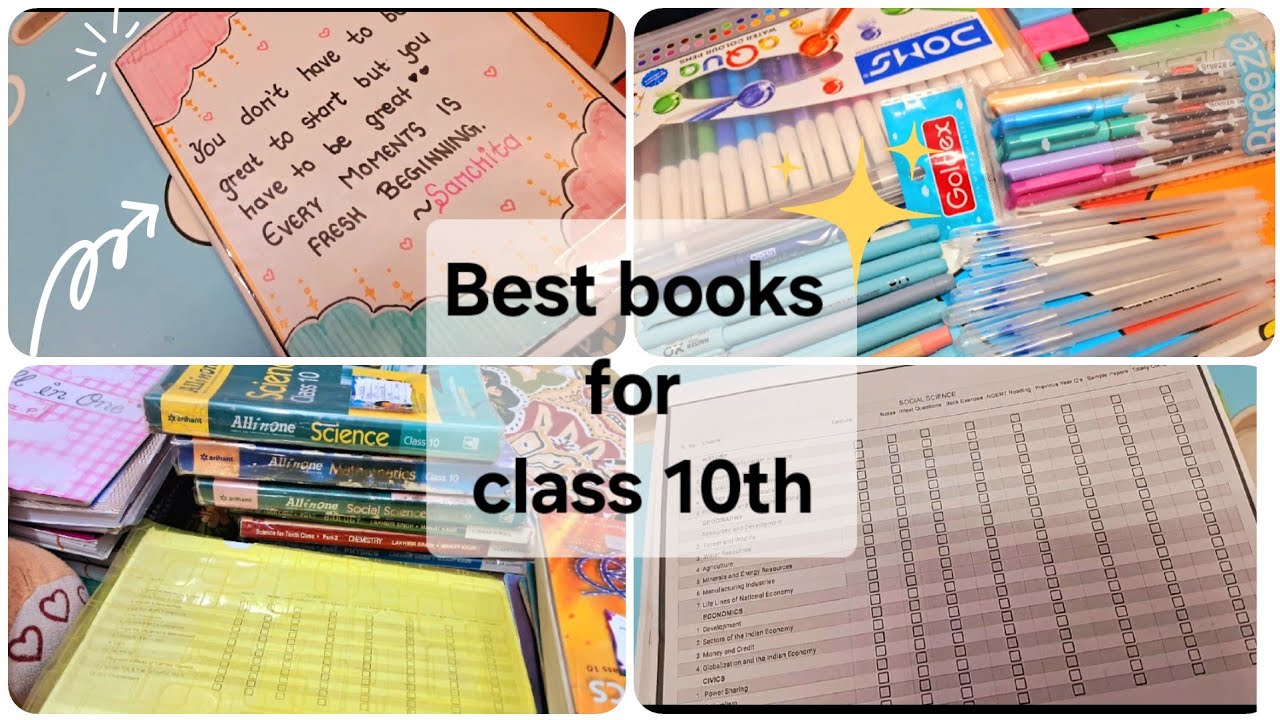 how I started my class 10th/books best for class 10th/how to start new class#trending #study#class10